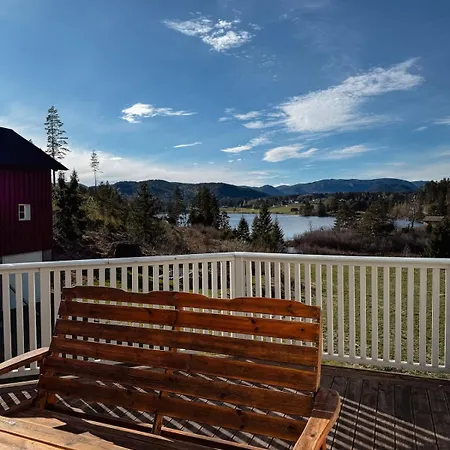 Secluded Farm By & River In Telemark Drangedal