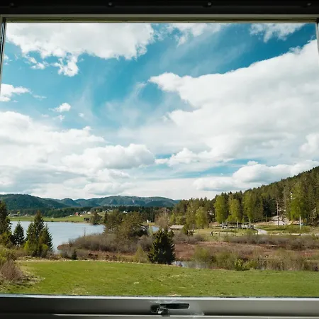 Secluded Farm By & River In Telemark Drangedal