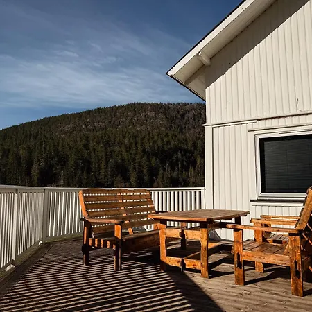Secluded Farm By & River In Telemark